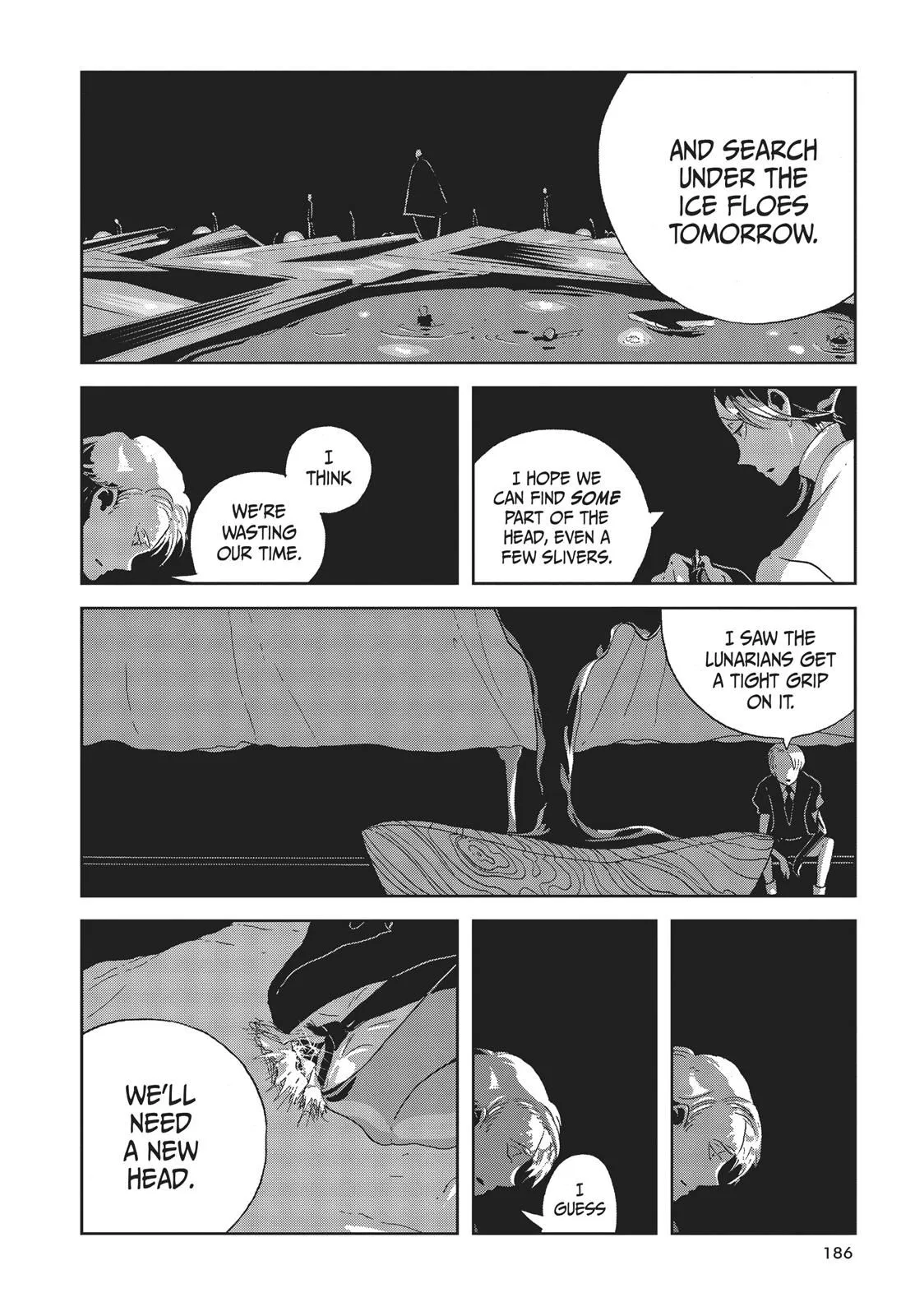 Read Land of the Lustrous Manga Online