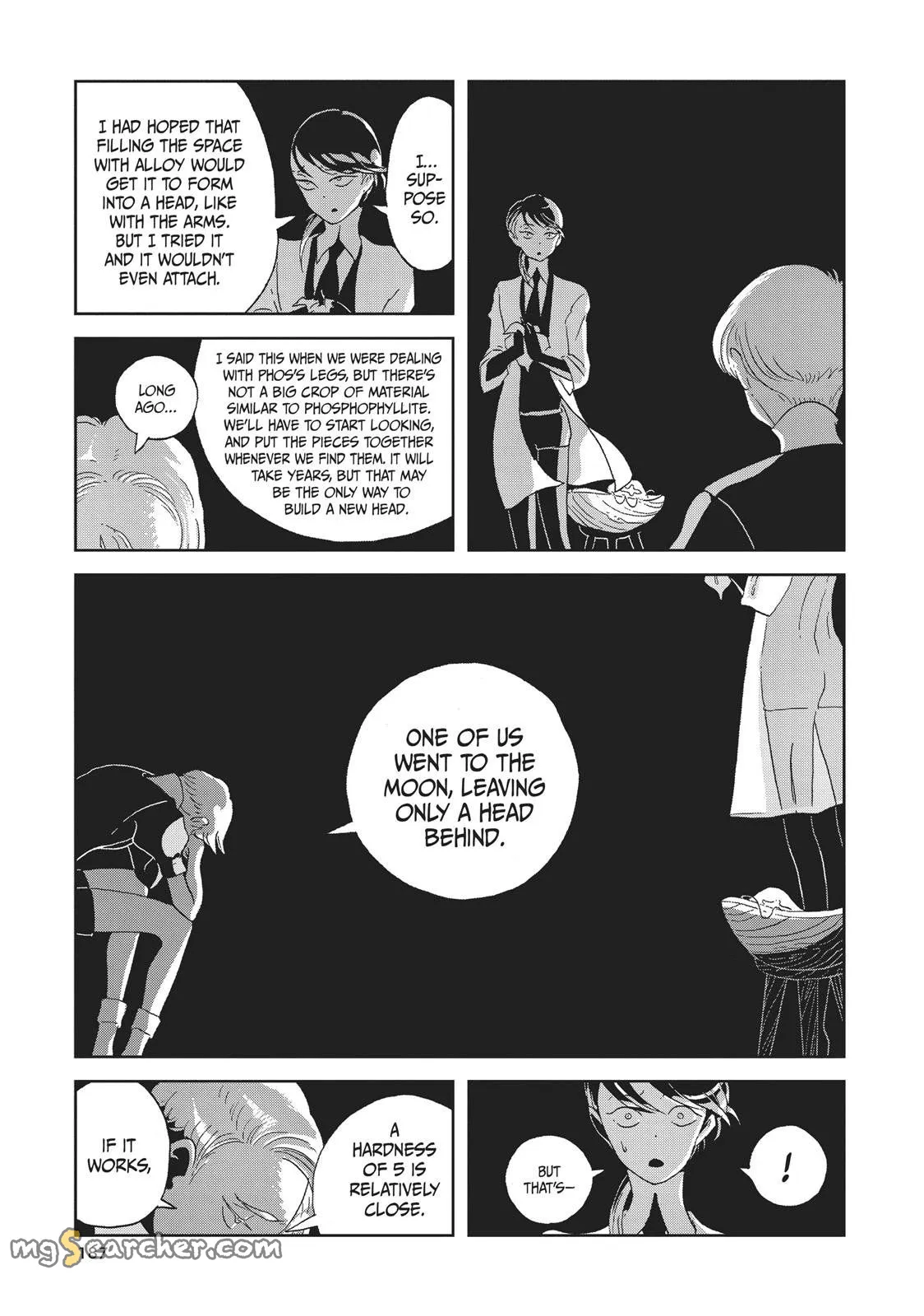 Read Land of the Lustrous Manga Online