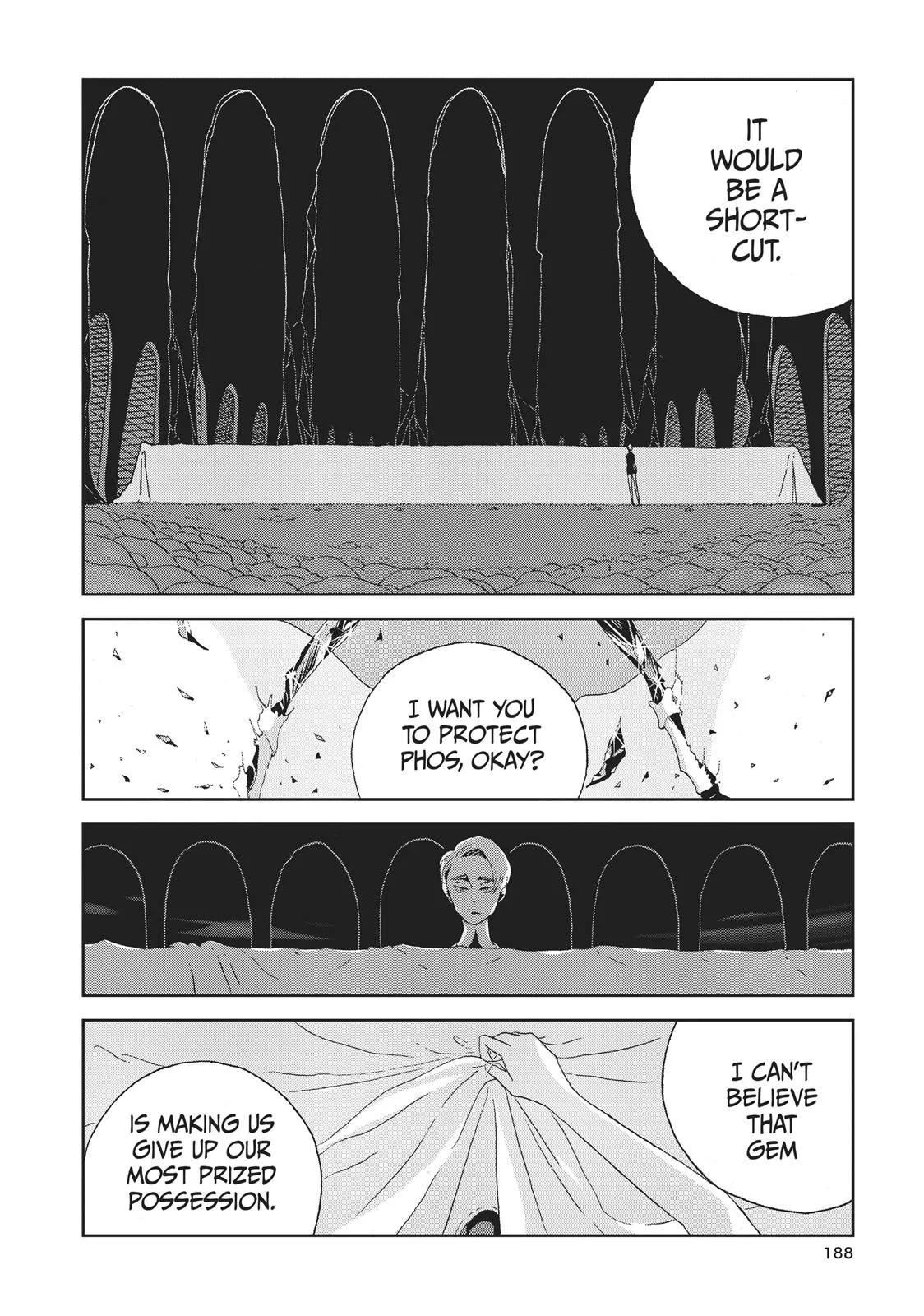 Read Land of the Lustrous Manga Online