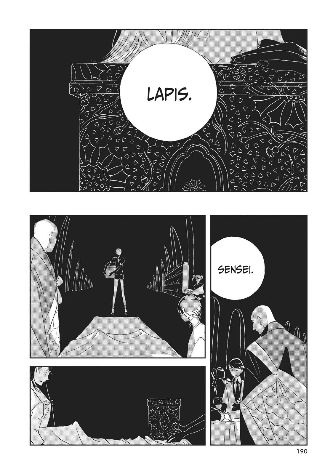 Read Land of the Lustrous Manga Online