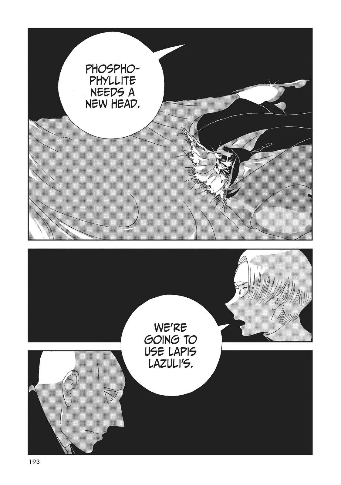 Read Land of the Lustrous Manga Online