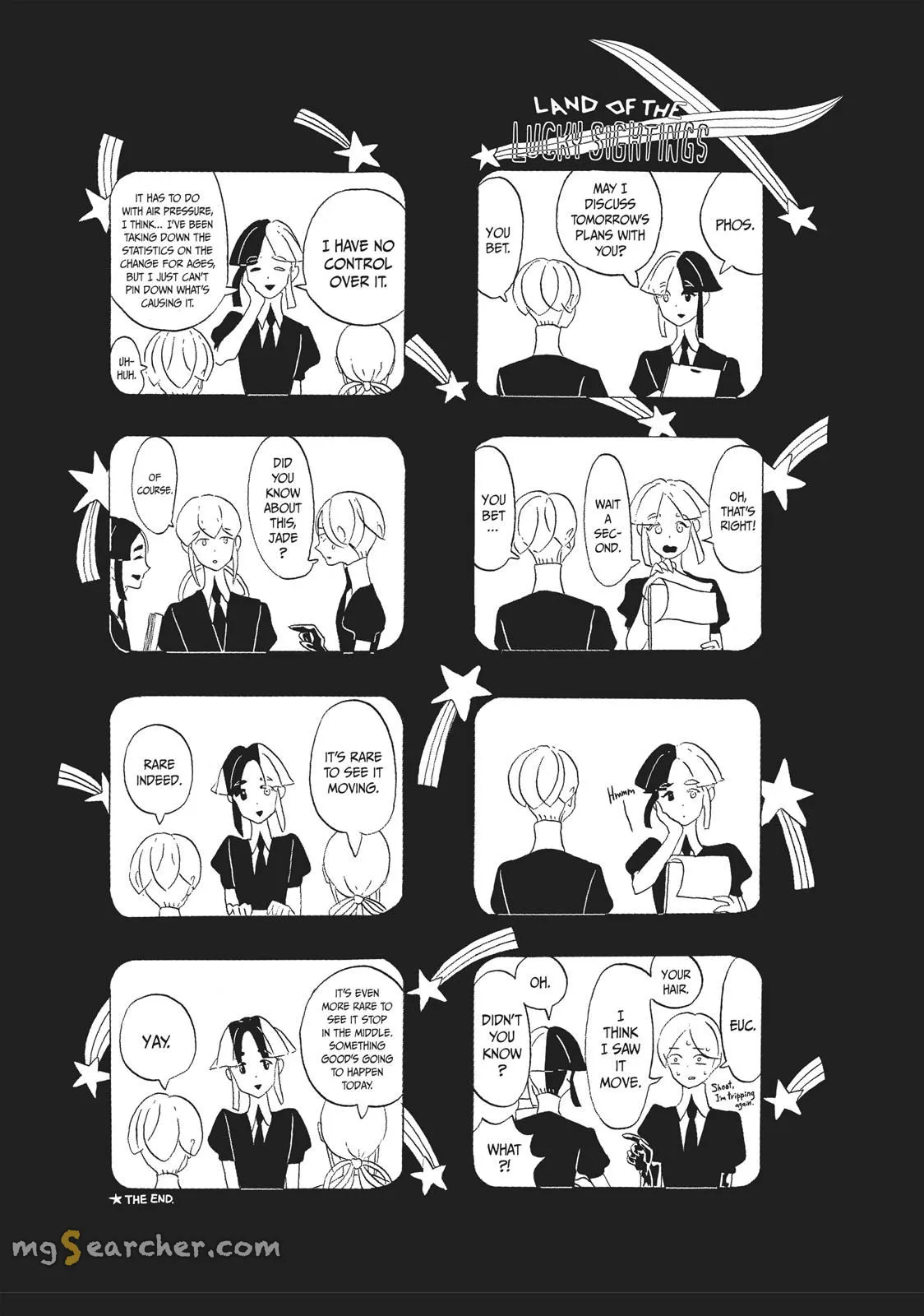 Read Land of the Lustrous Manga Online