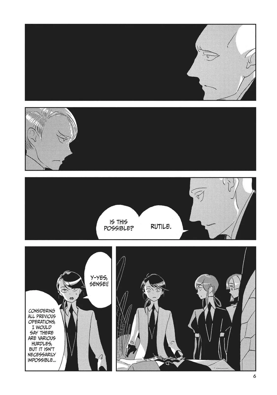 Read Land of the Lustrous Manga Online