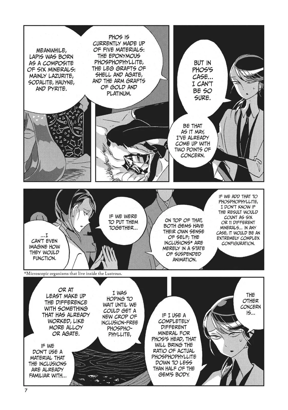 Read Land of the Lustrous Manga Online