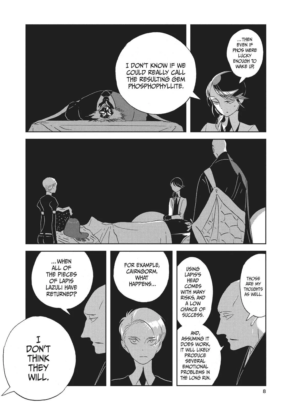 Read Land of the Lustrous Manga Online