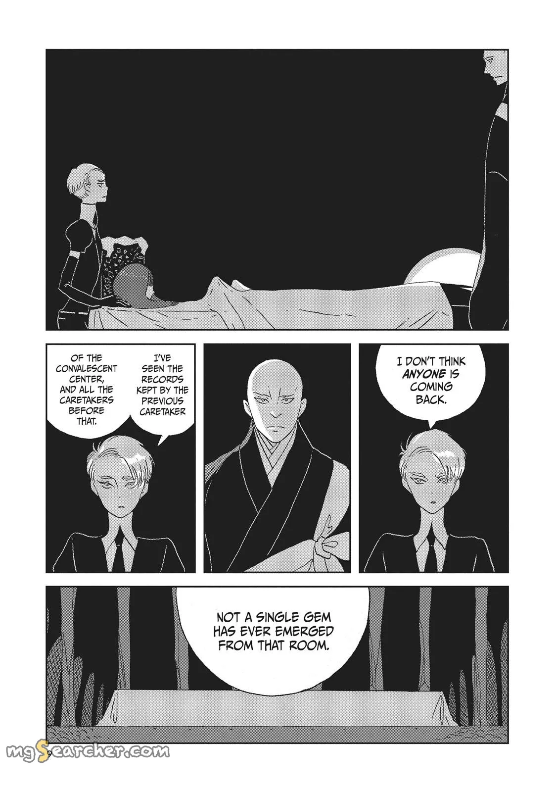 Read Land of the Lustrous Manga Online