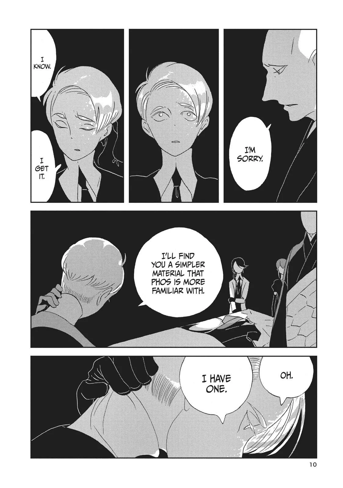 Read Land of the Lustrous Manga Online