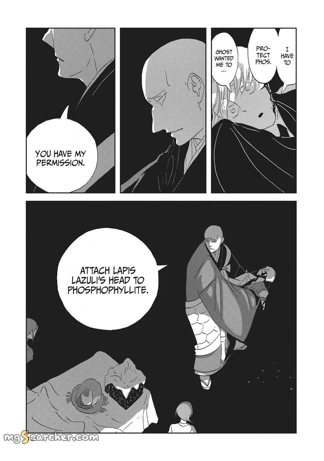 Read Land of the Lustrous Manga Online