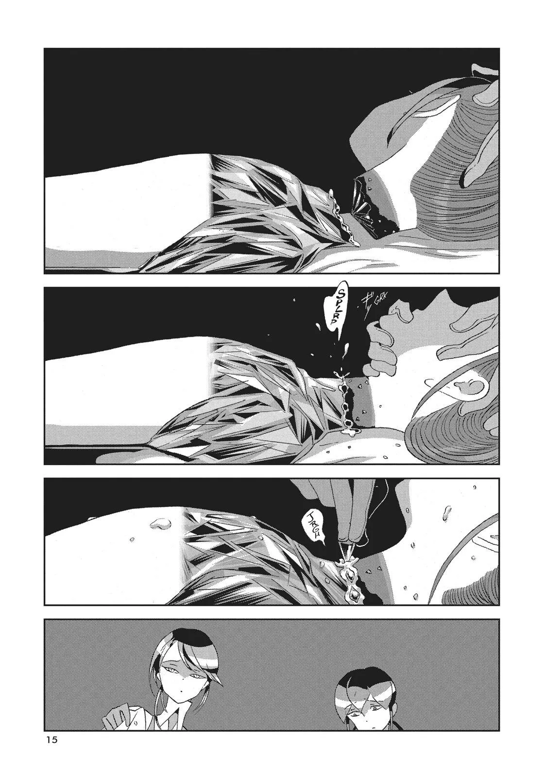 Read Land of the Lustrous Manga Online