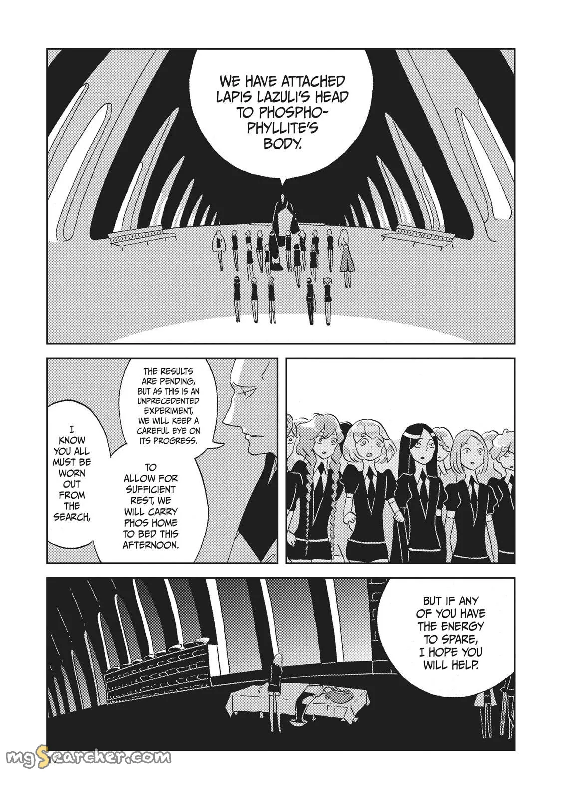 Read Land of the Lustrous Manga Online