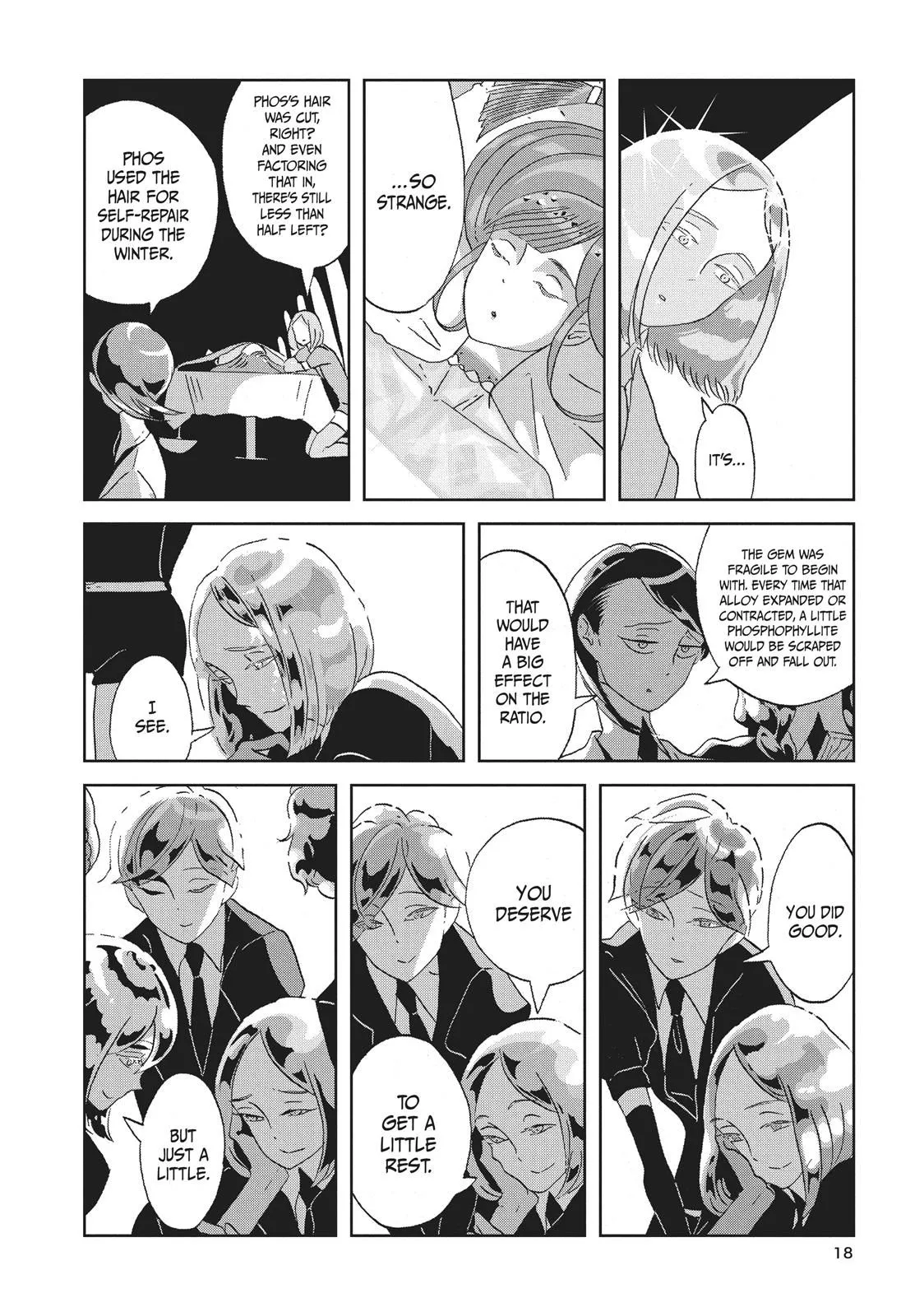 Read Land of the Lustrous Manga Online