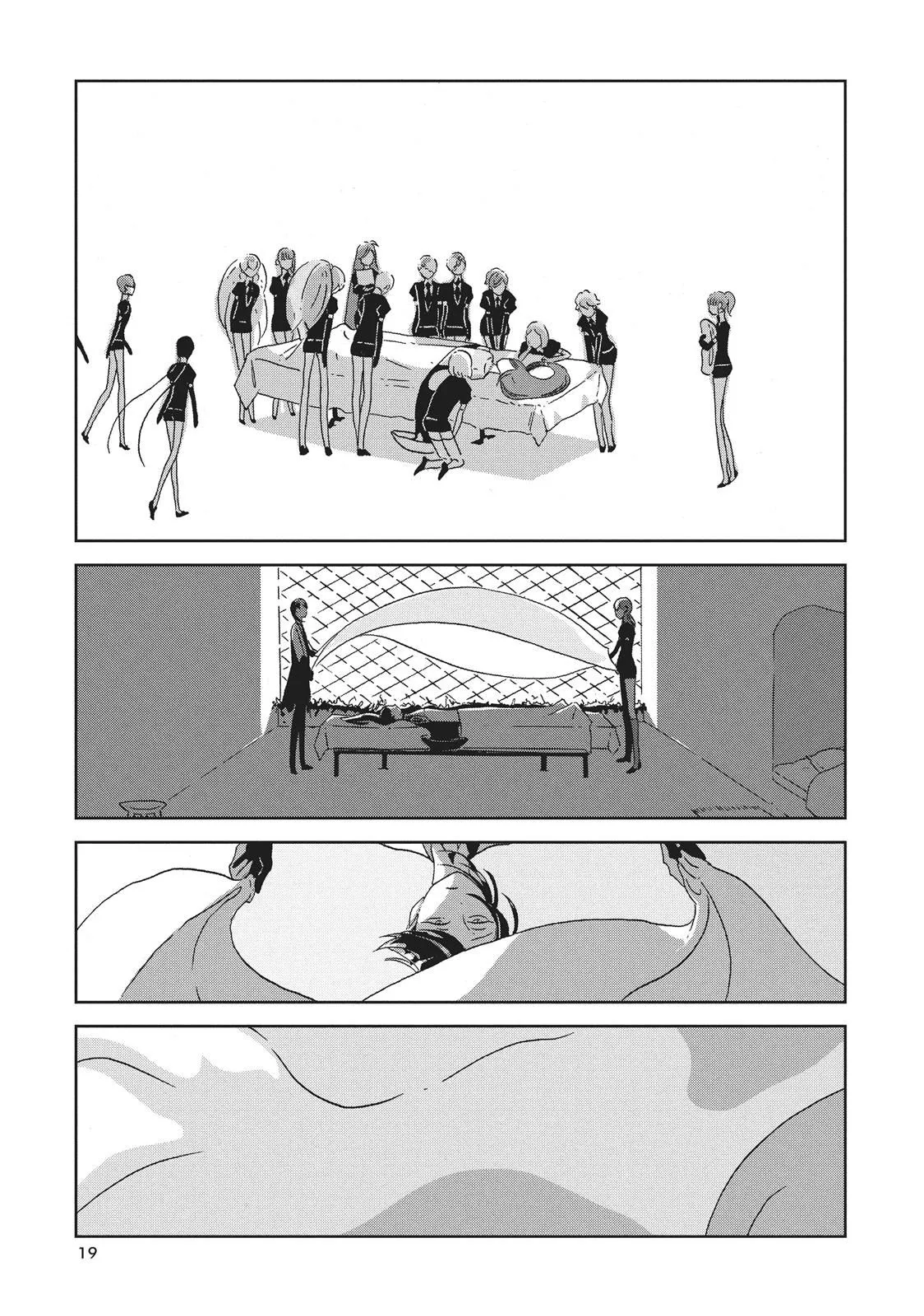 Read Land of the Lustrous Manga Online