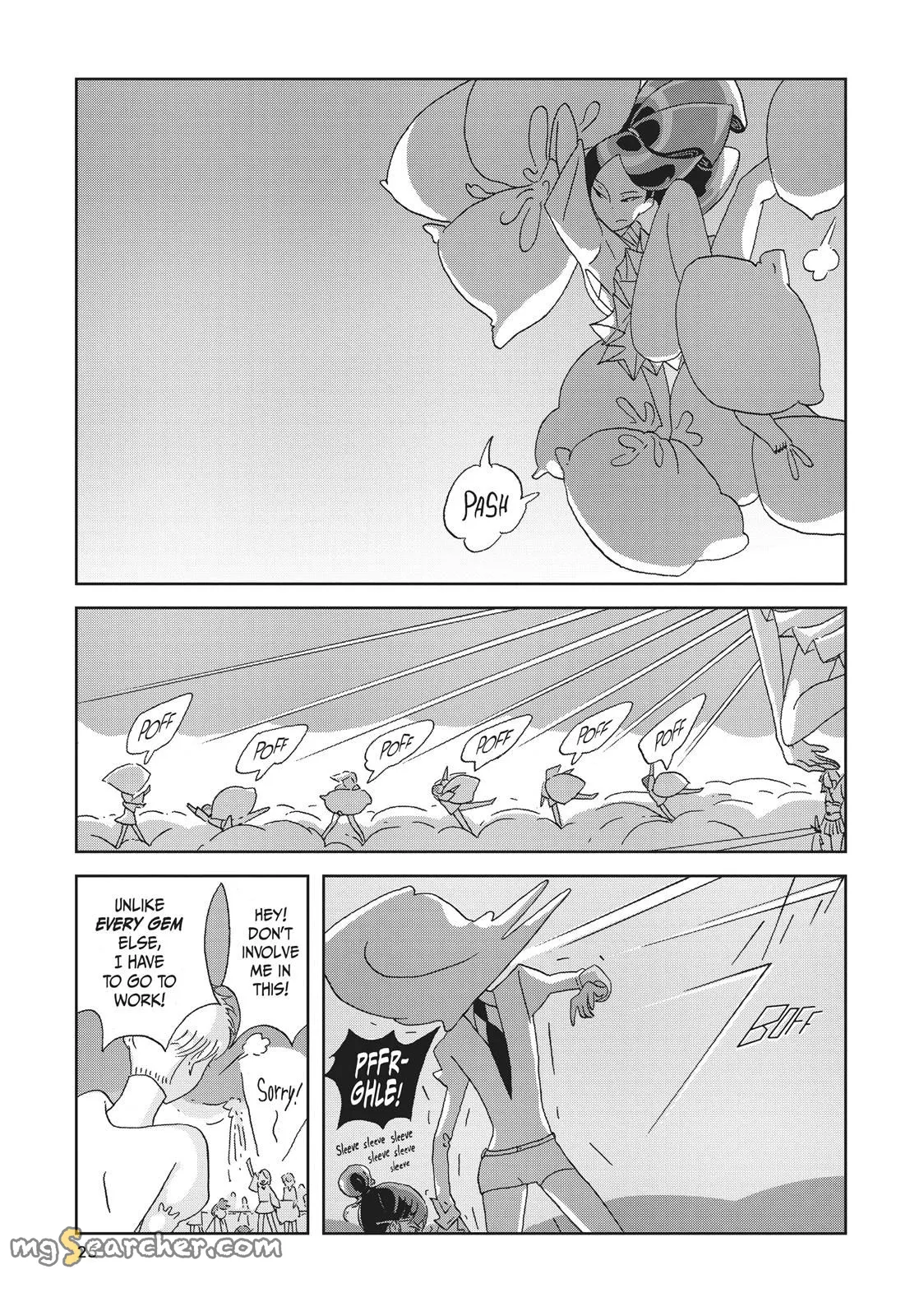 Read Land of the Lustrous Manga Online