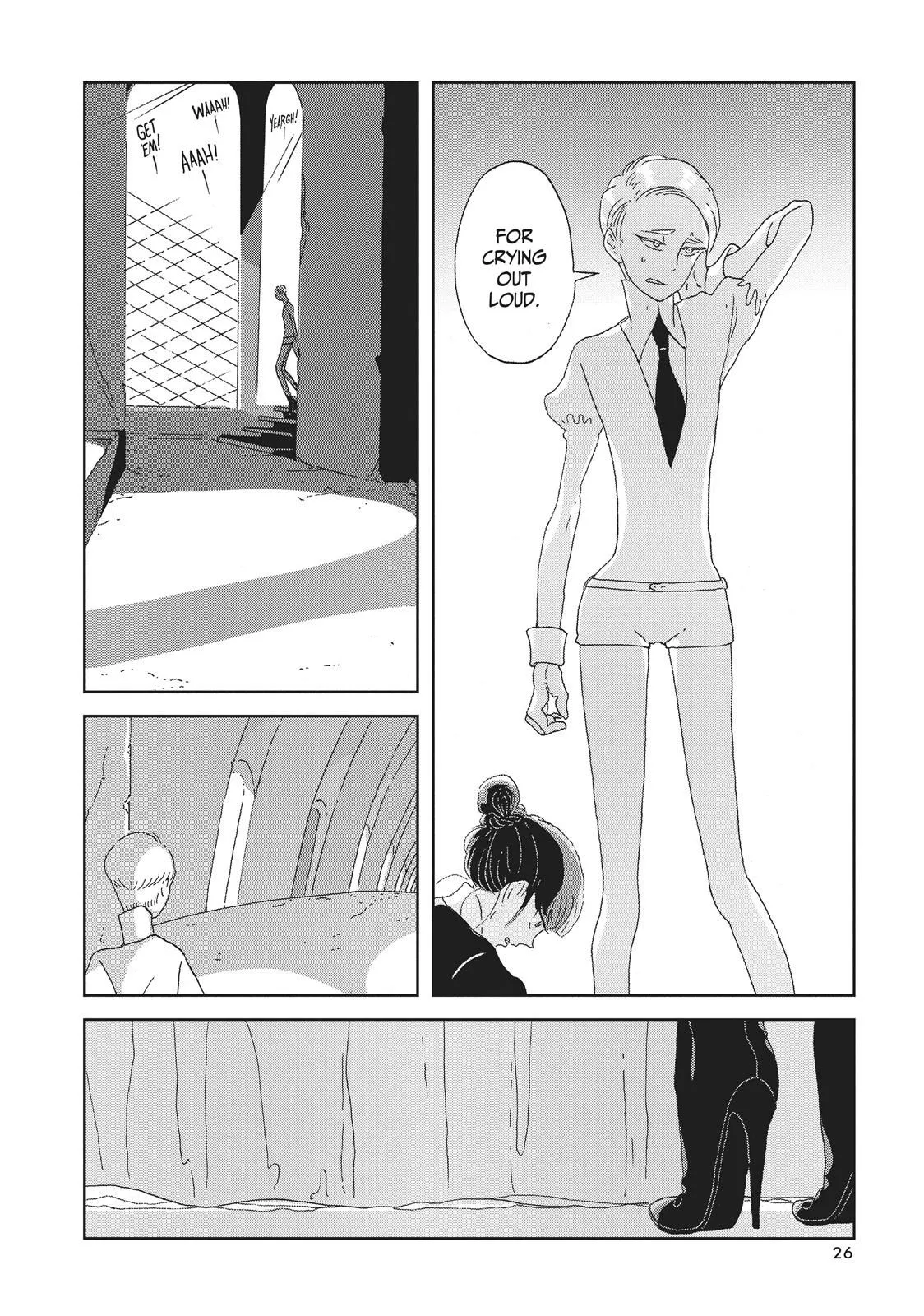 Read Land of the Lustrous Manga Online