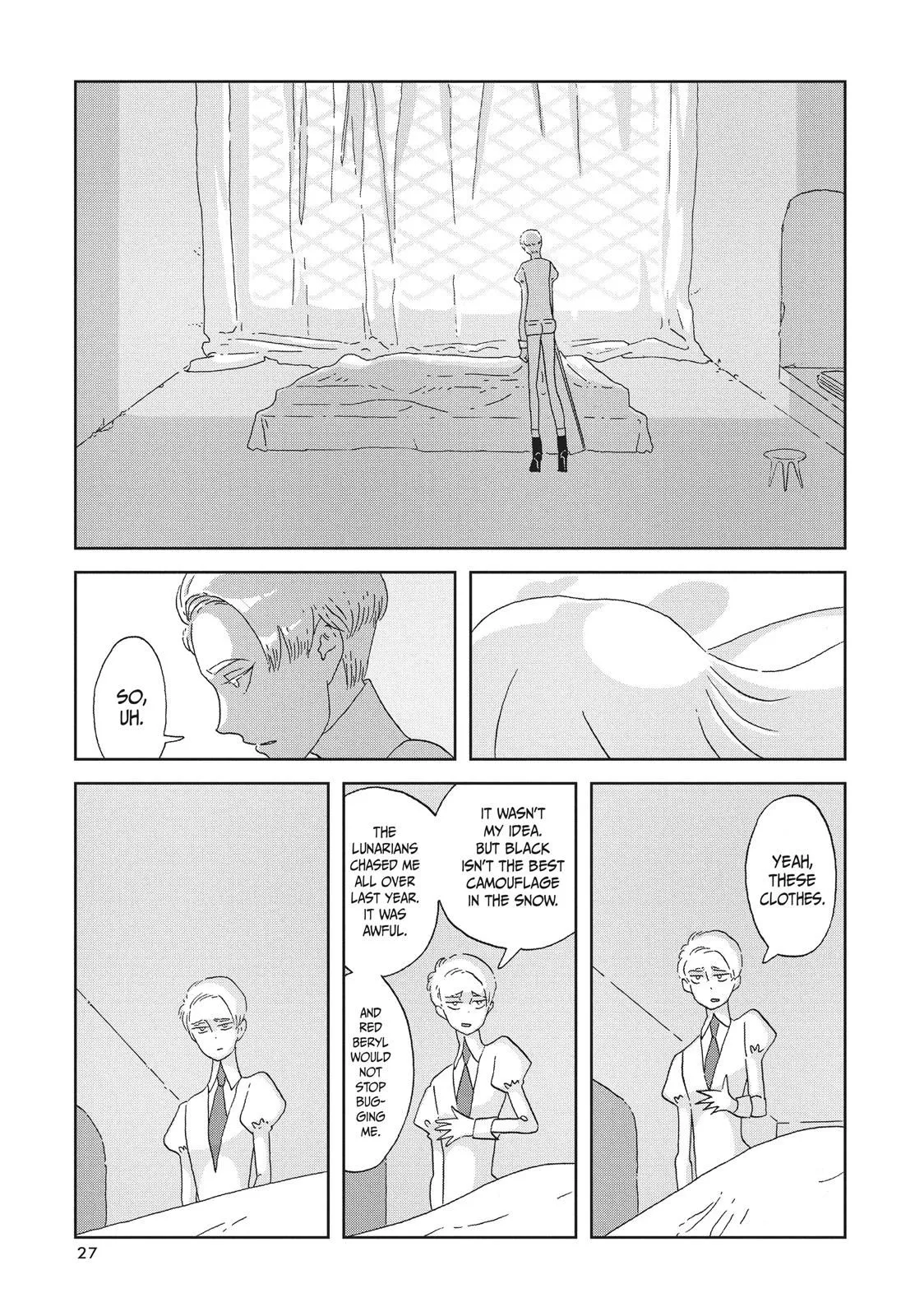 Read Land of the Lustrous Manga Online