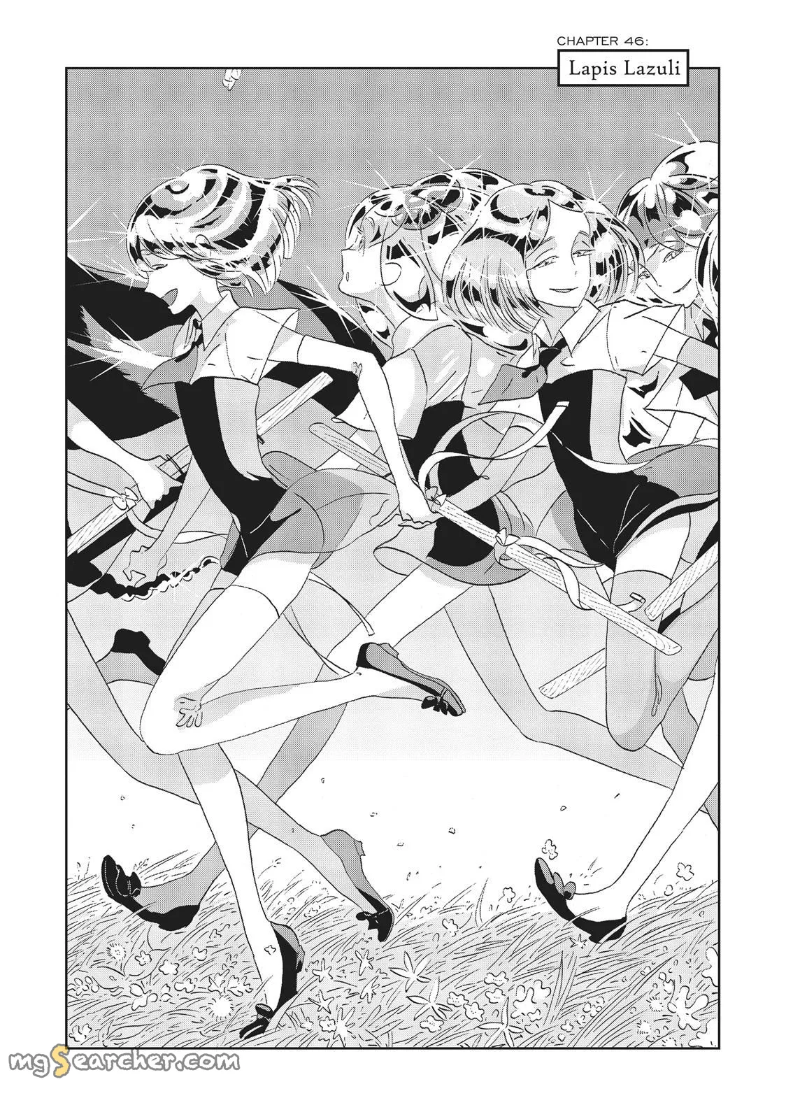 Read Land of the Lustrous Manga Online