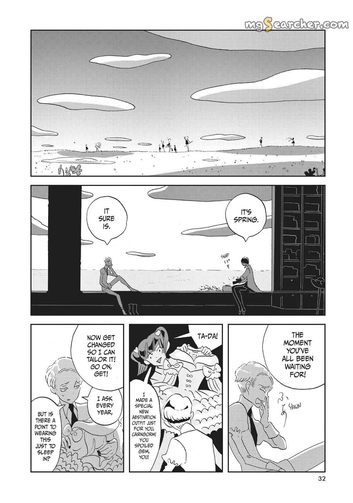 Read Land of the Lustrous Manga Online