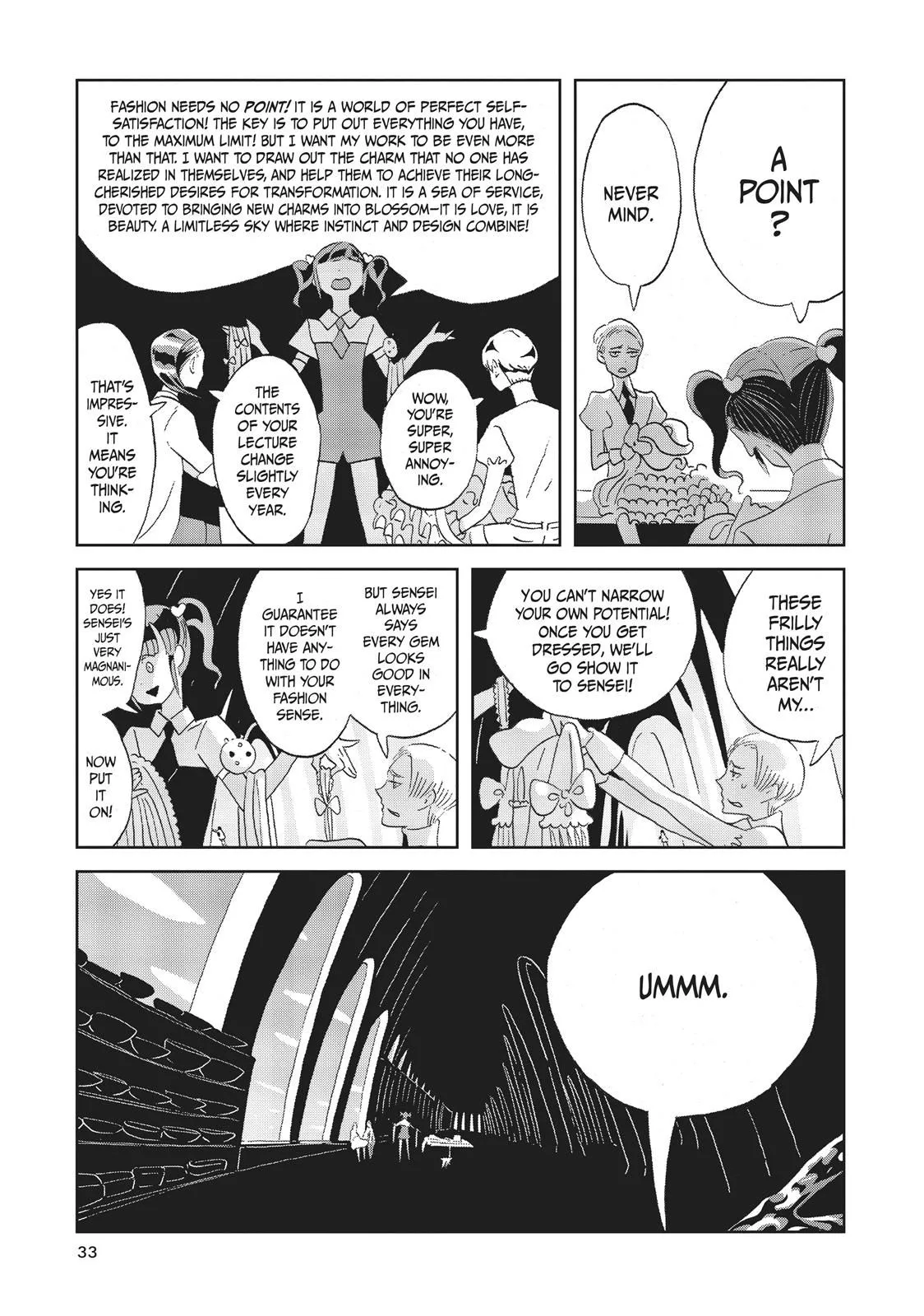 Read Land of the Lustrous Manga Online