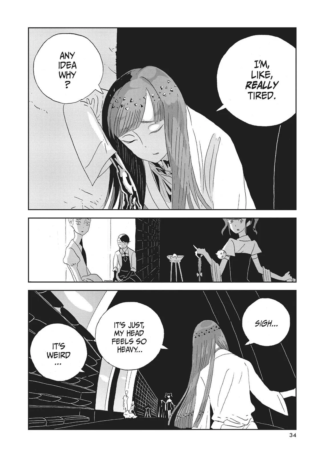 Read Land of the Lustrous Manga Online