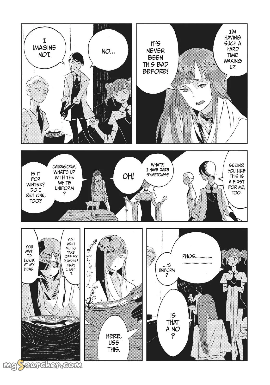 Read Land of the Lustrous Manga Online