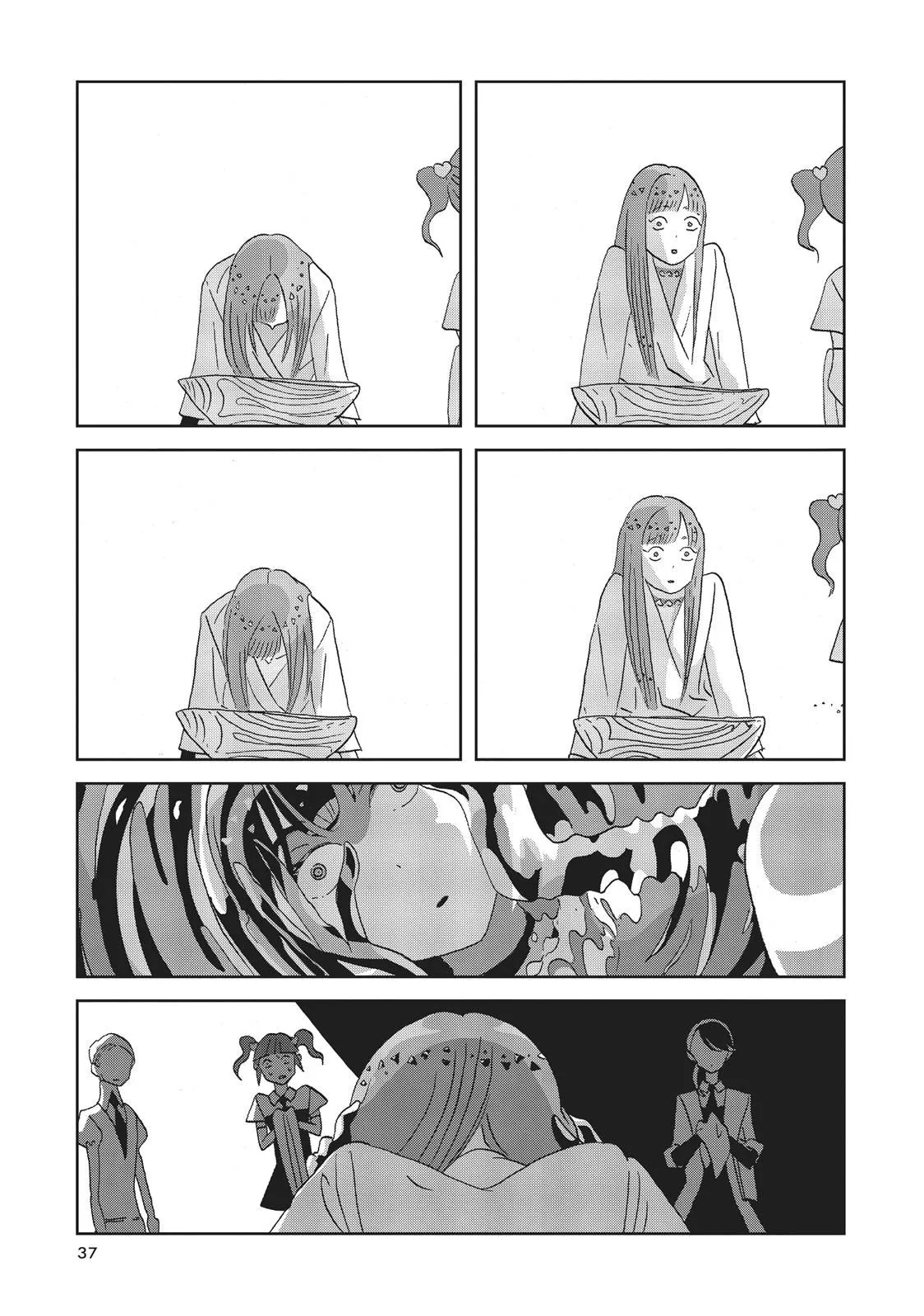 Read Land of the Lustrous Manga Online
