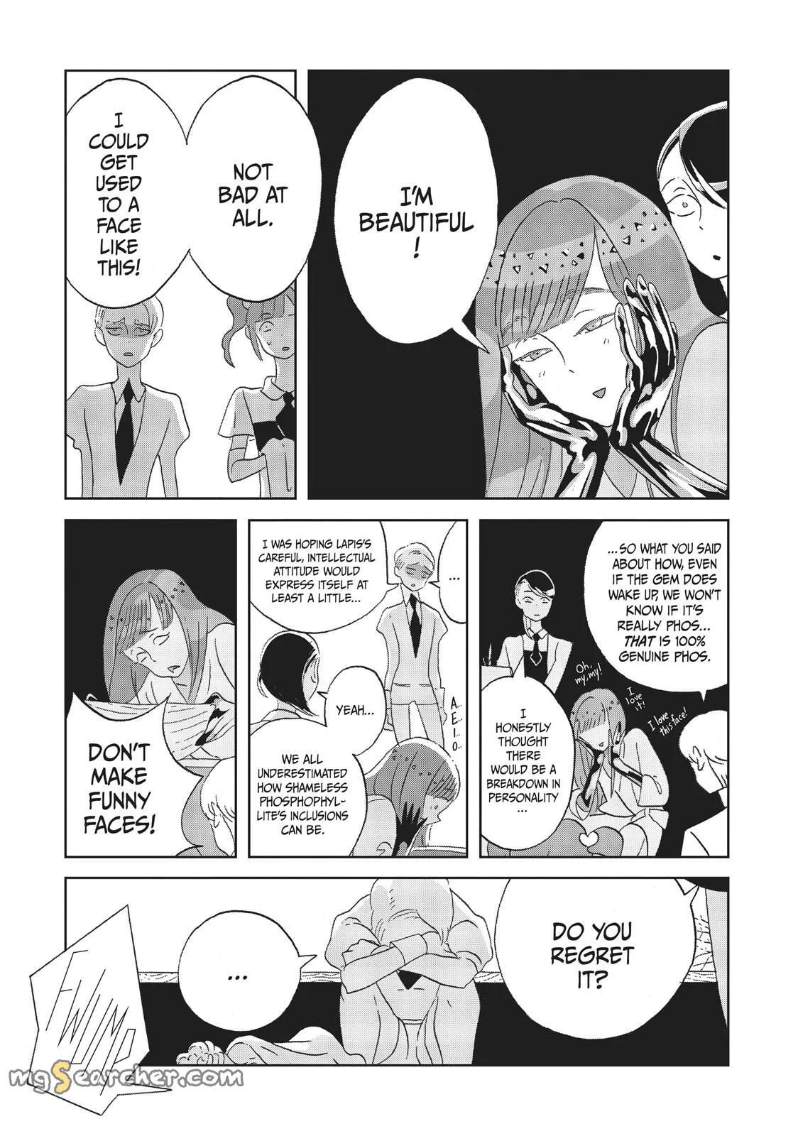 Read Land of the Lustrous Manga Online