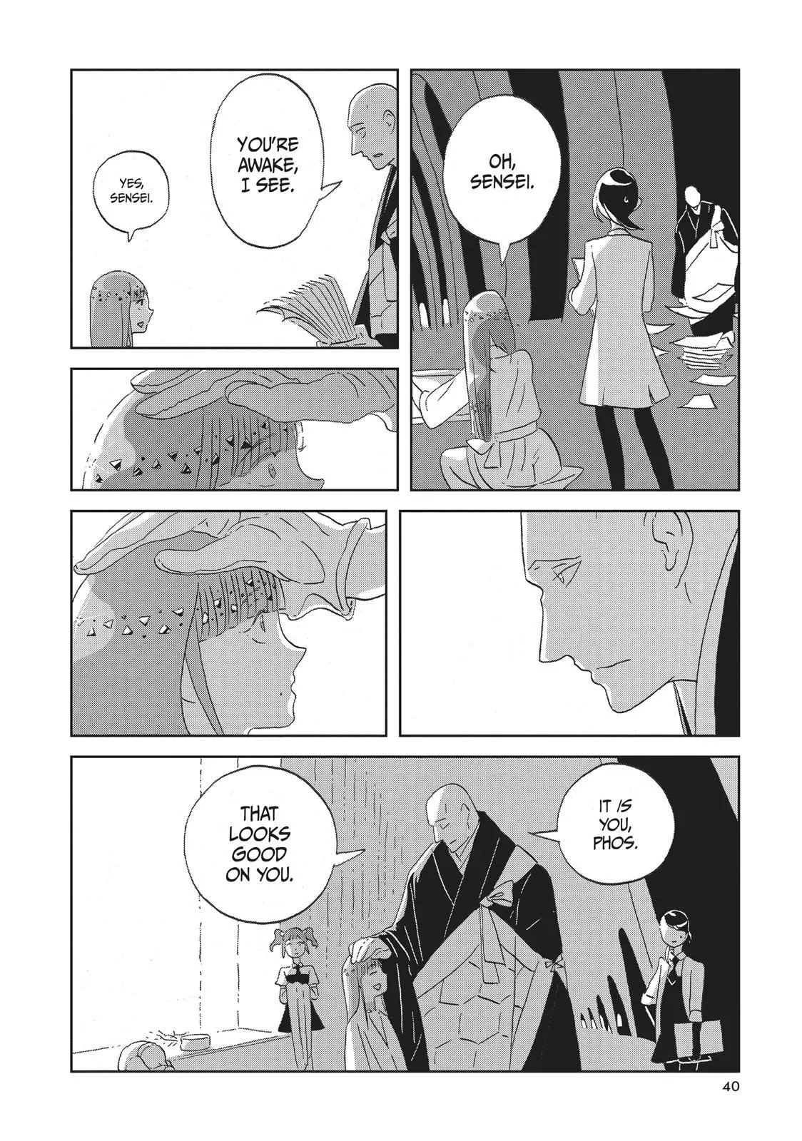 Read Land of the Lustrous Manga Online