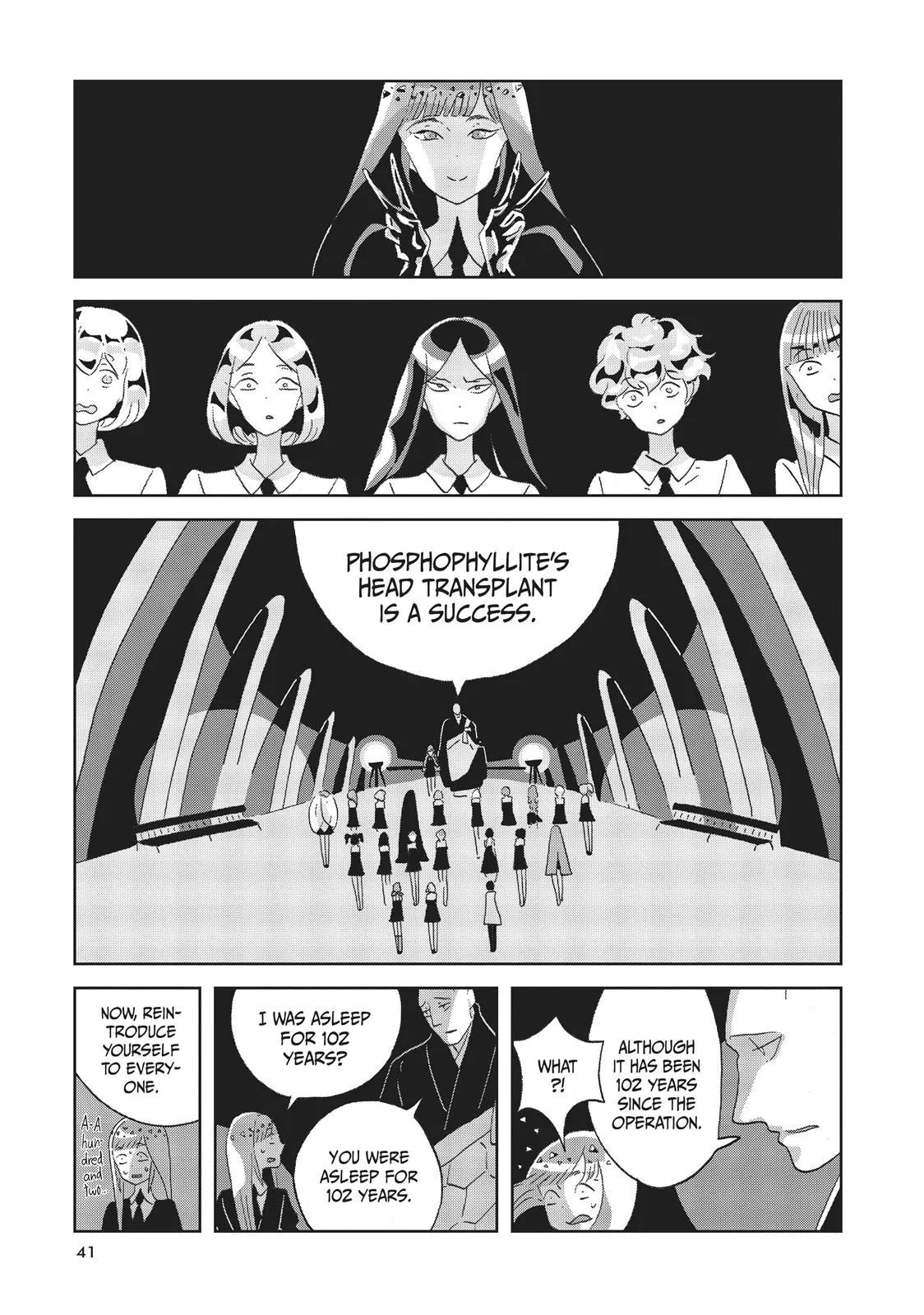 Read Land of the Lustrous Manga Online