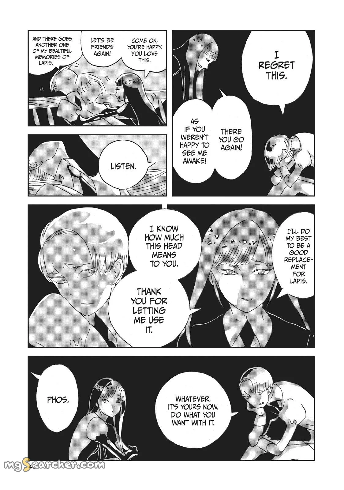 Read Land of the Lustrous Manga Online