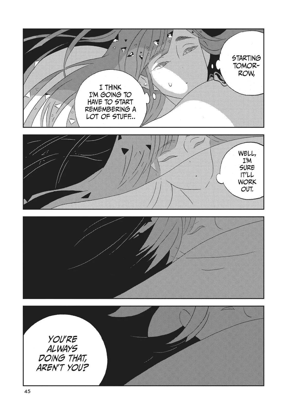 Read Land of the Lustrous Manga Online