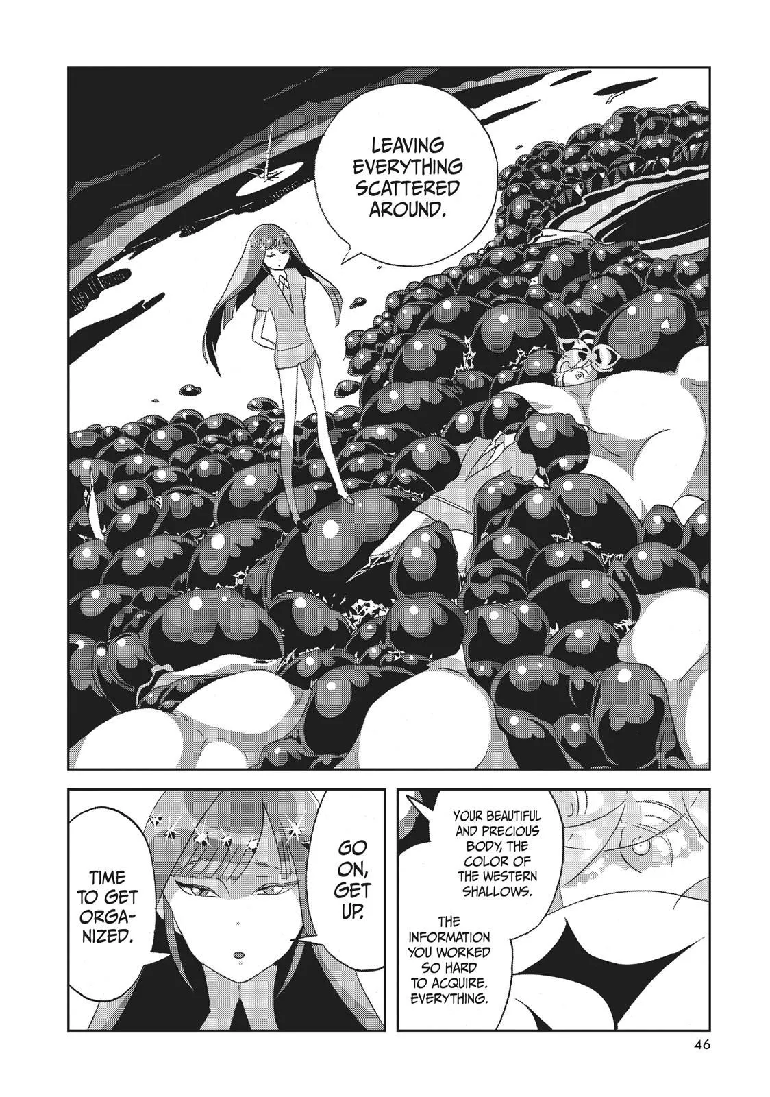 Read Land of the Lustrous Manga Online