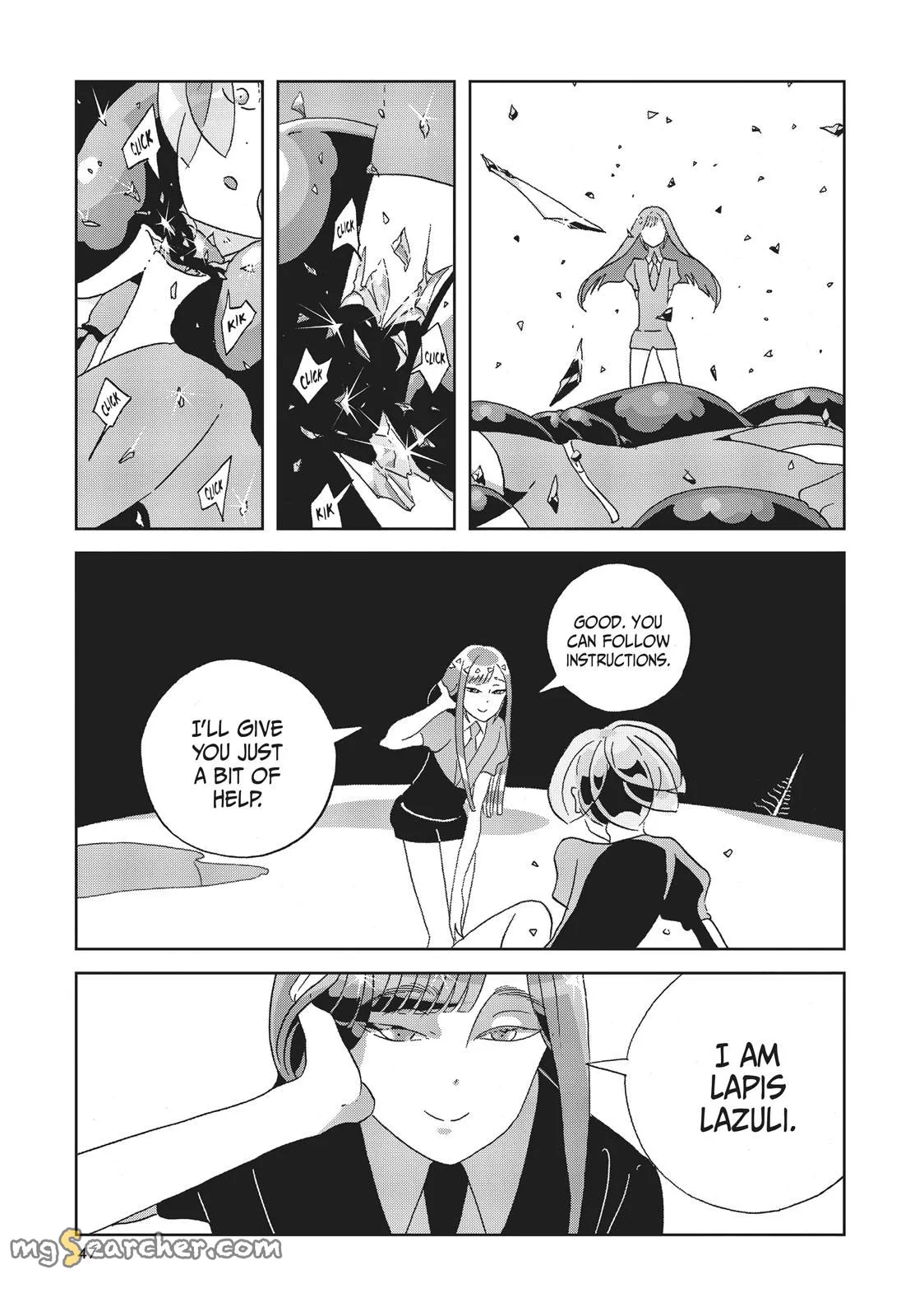Read Land of the Lustrous Manga Online