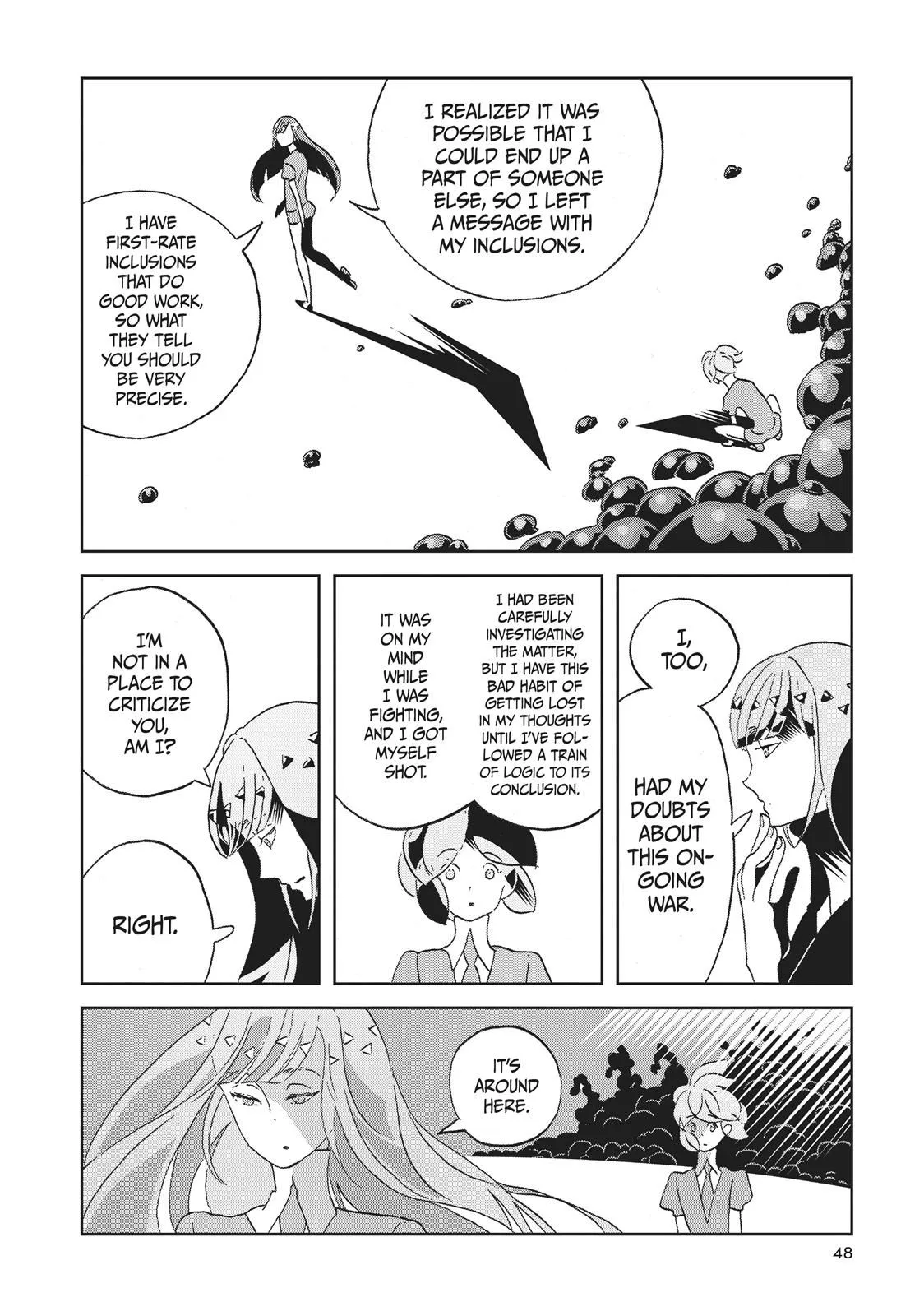 Read Land of the Lustrous Manga Online