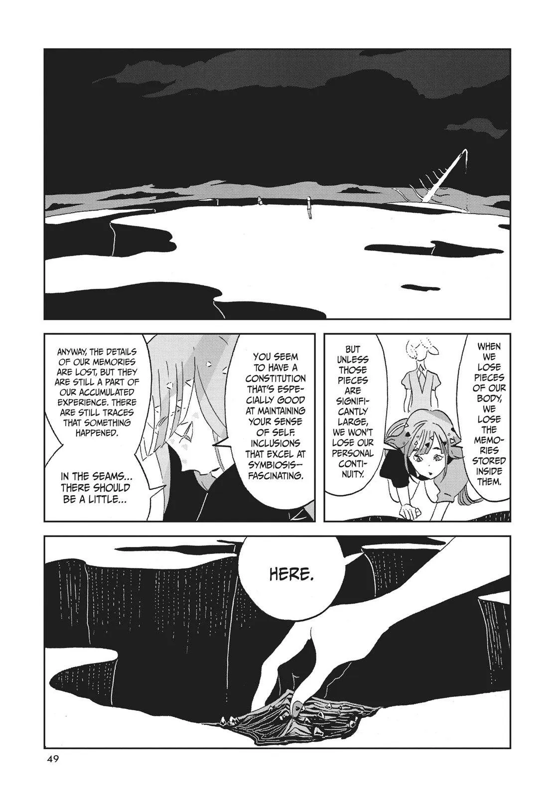 Read Land of the Lustrous Manga Online