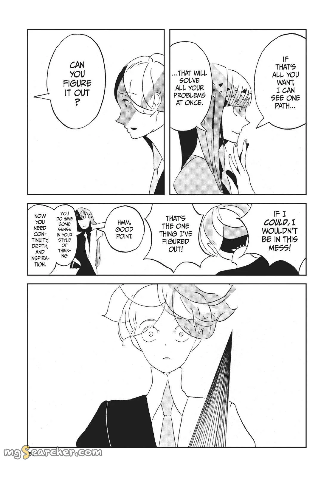 Read Land of the Lustrous Manga Online