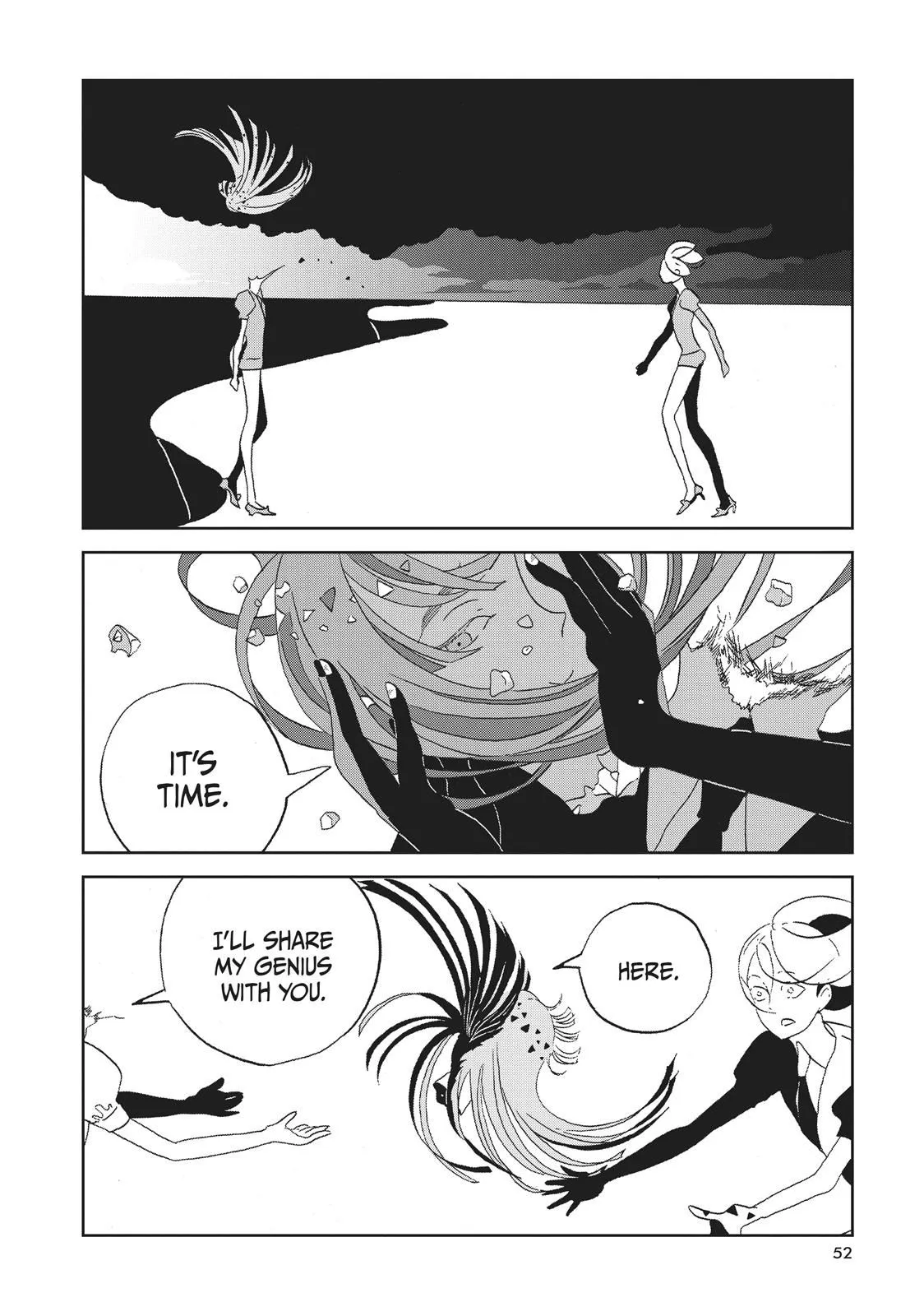 Read Land of the Lustrous Manga Online