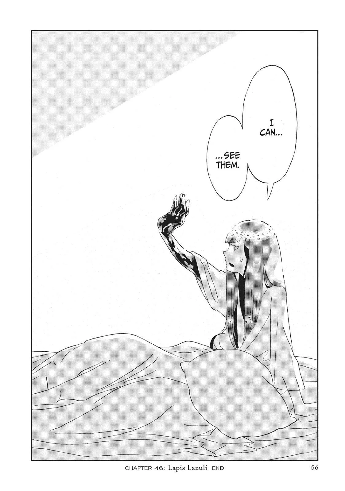 Read Land of the Lustrous Manga Online