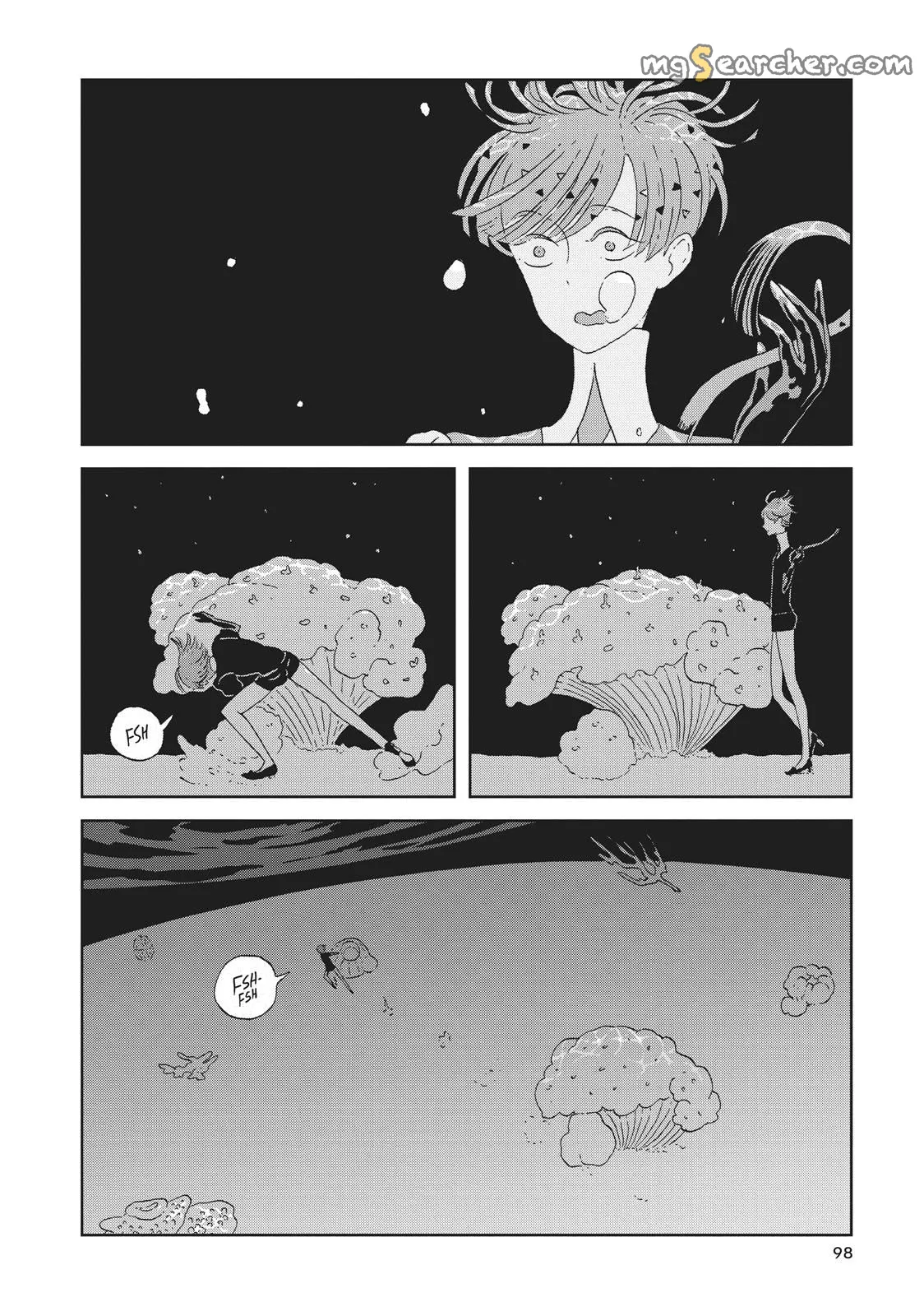 Read Land of the Lustrous Manga Online
