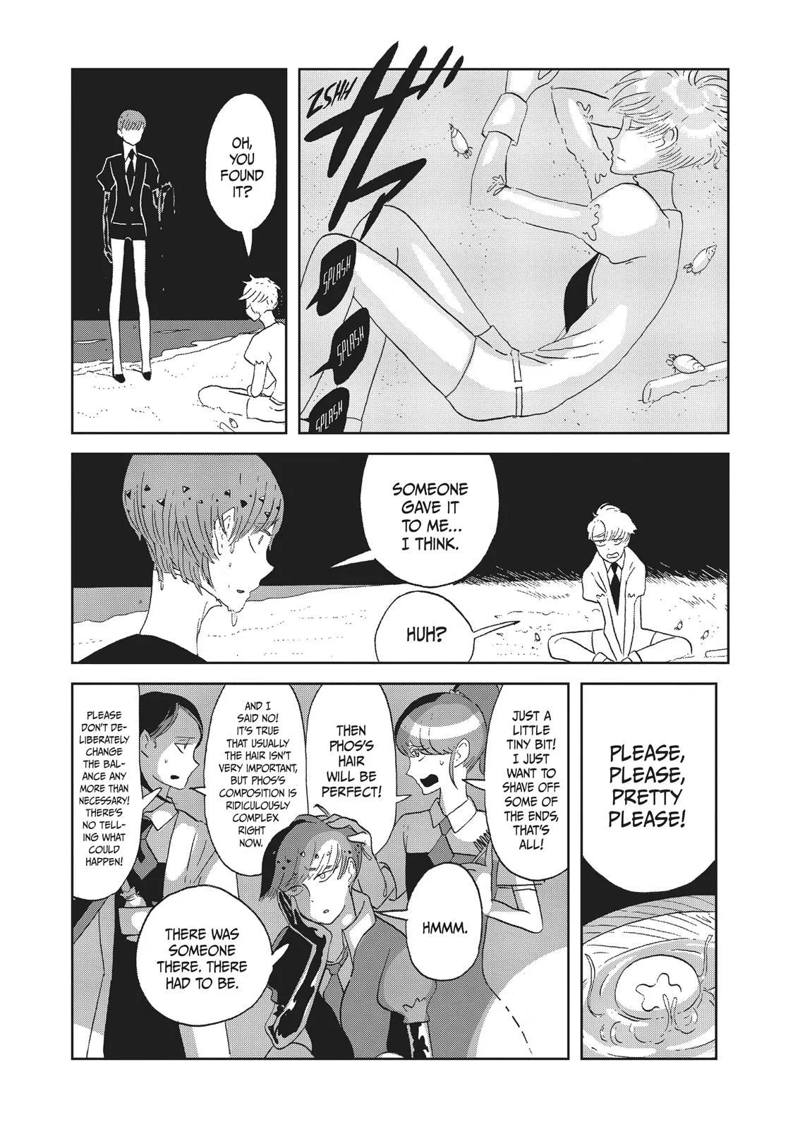 Read Land of the Lustrous Manga Online