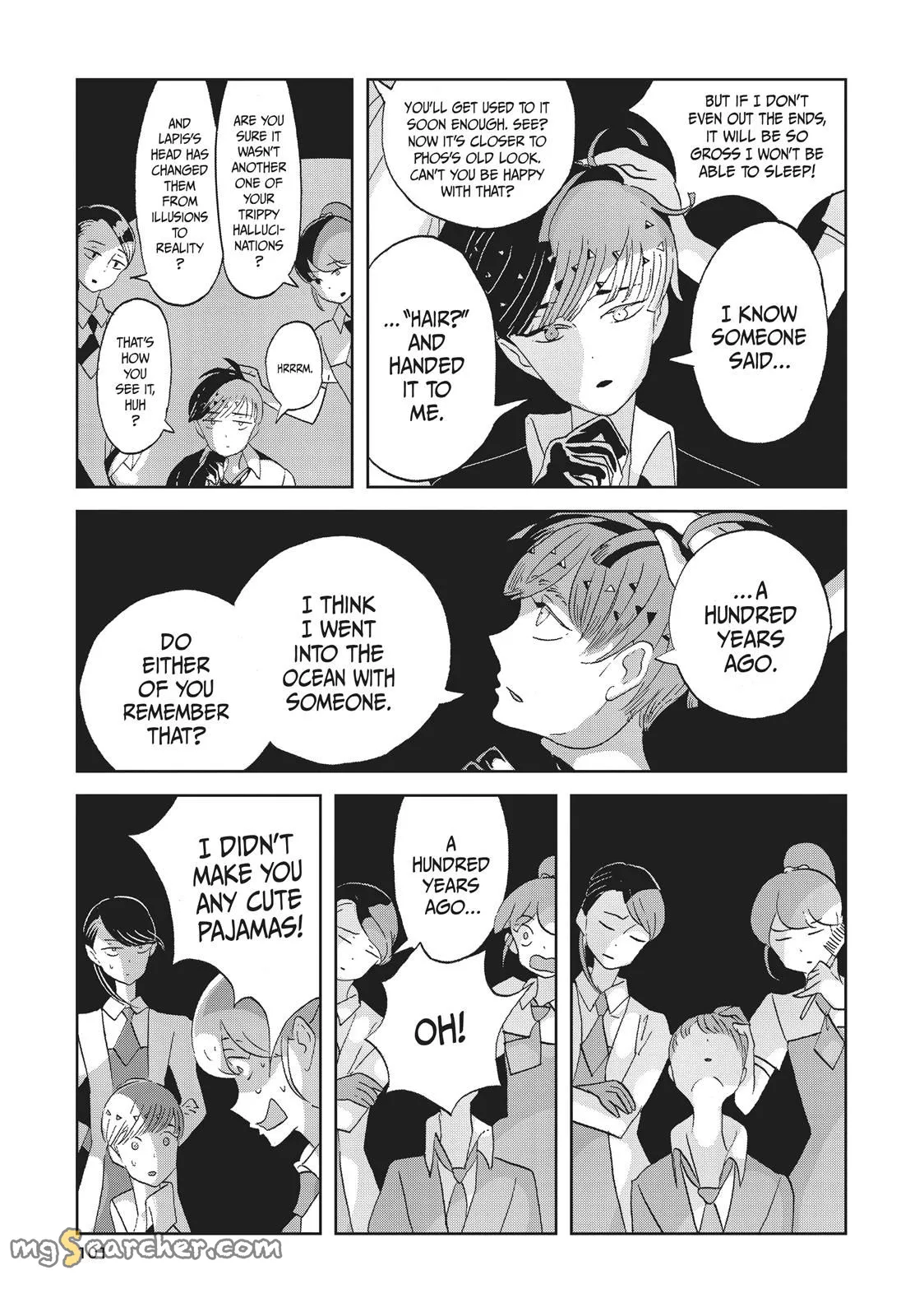 Read Land of the Lustrous Manga Online