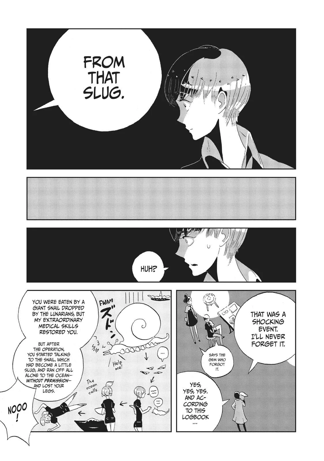 Read Land of the Lustrous Manga Online