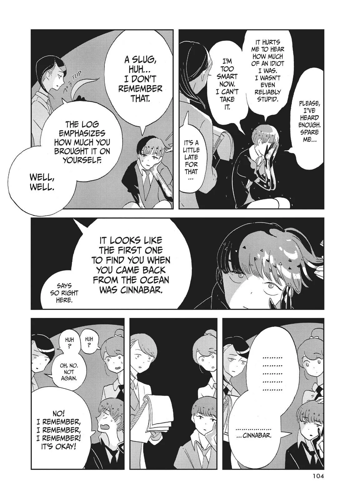 Read Land of the Lustrous Manga Online