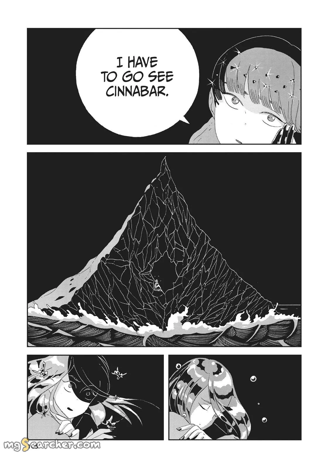 Read Land of the Lustrous Manga Online