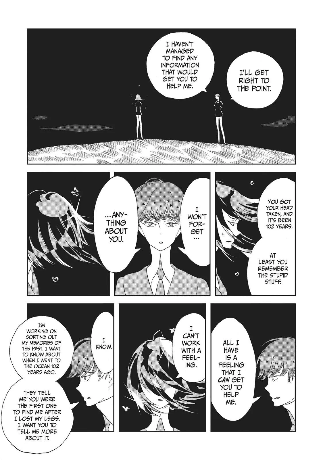 Read Land of the Lustrous Manga Online