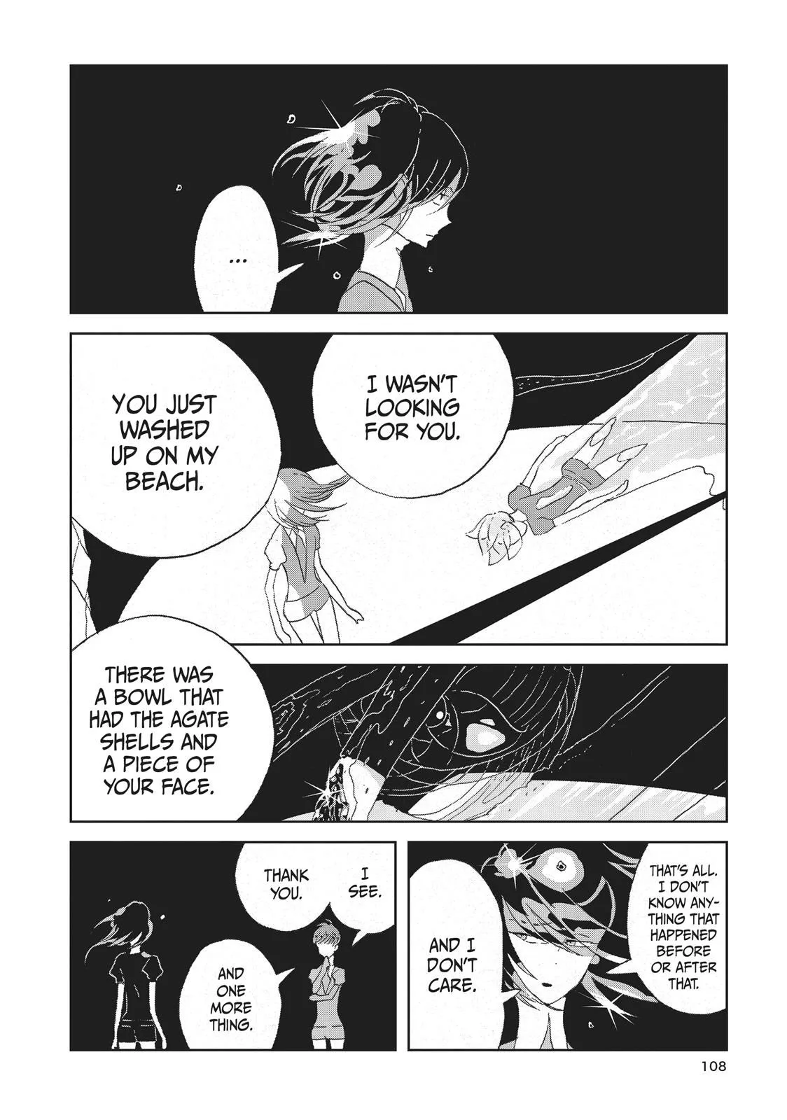Read Land of the Lustrous Manga Online