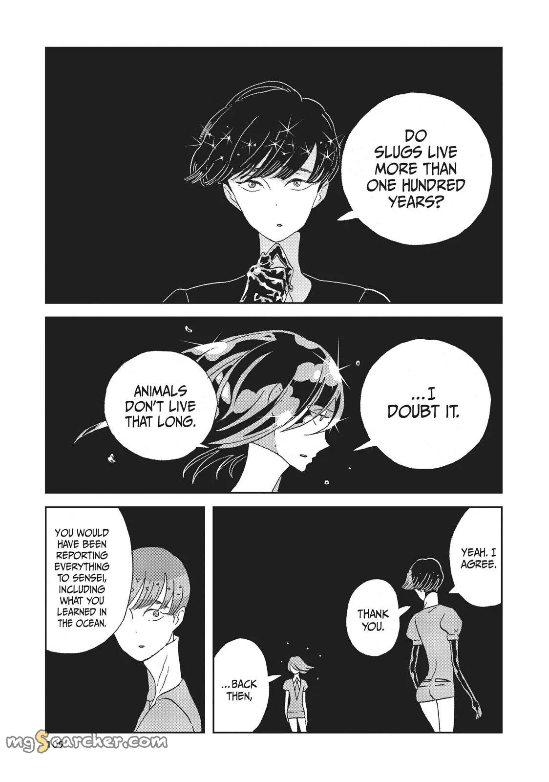 Read Land of the Lustrous Manga Online