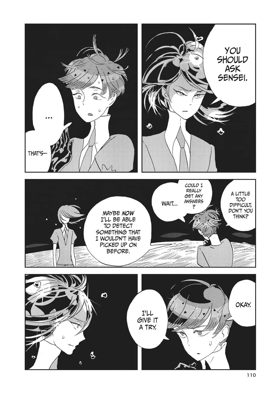 Read Land of the Lustrous Manga Online
