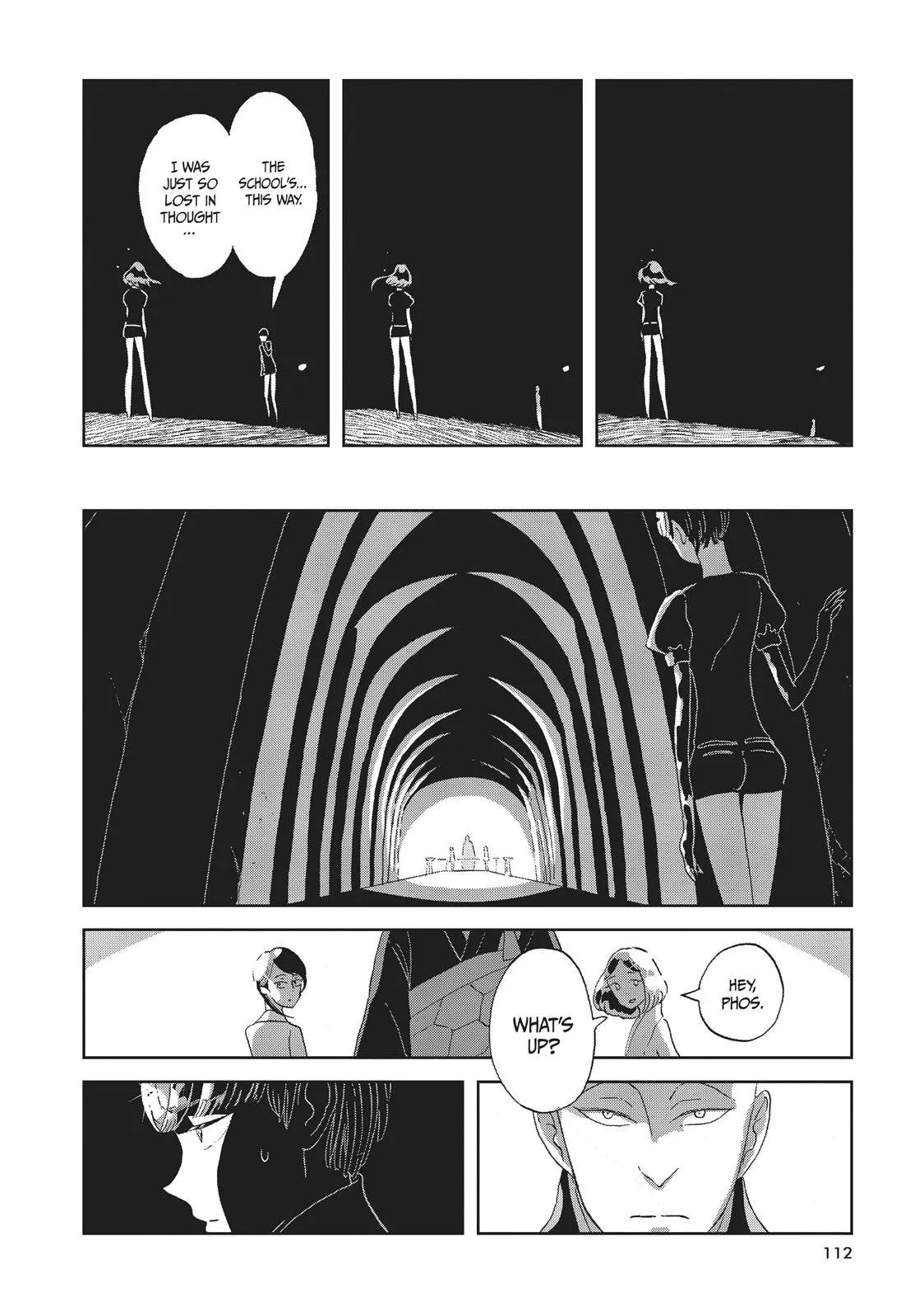 Read Land of the Lustrous Manga Online
