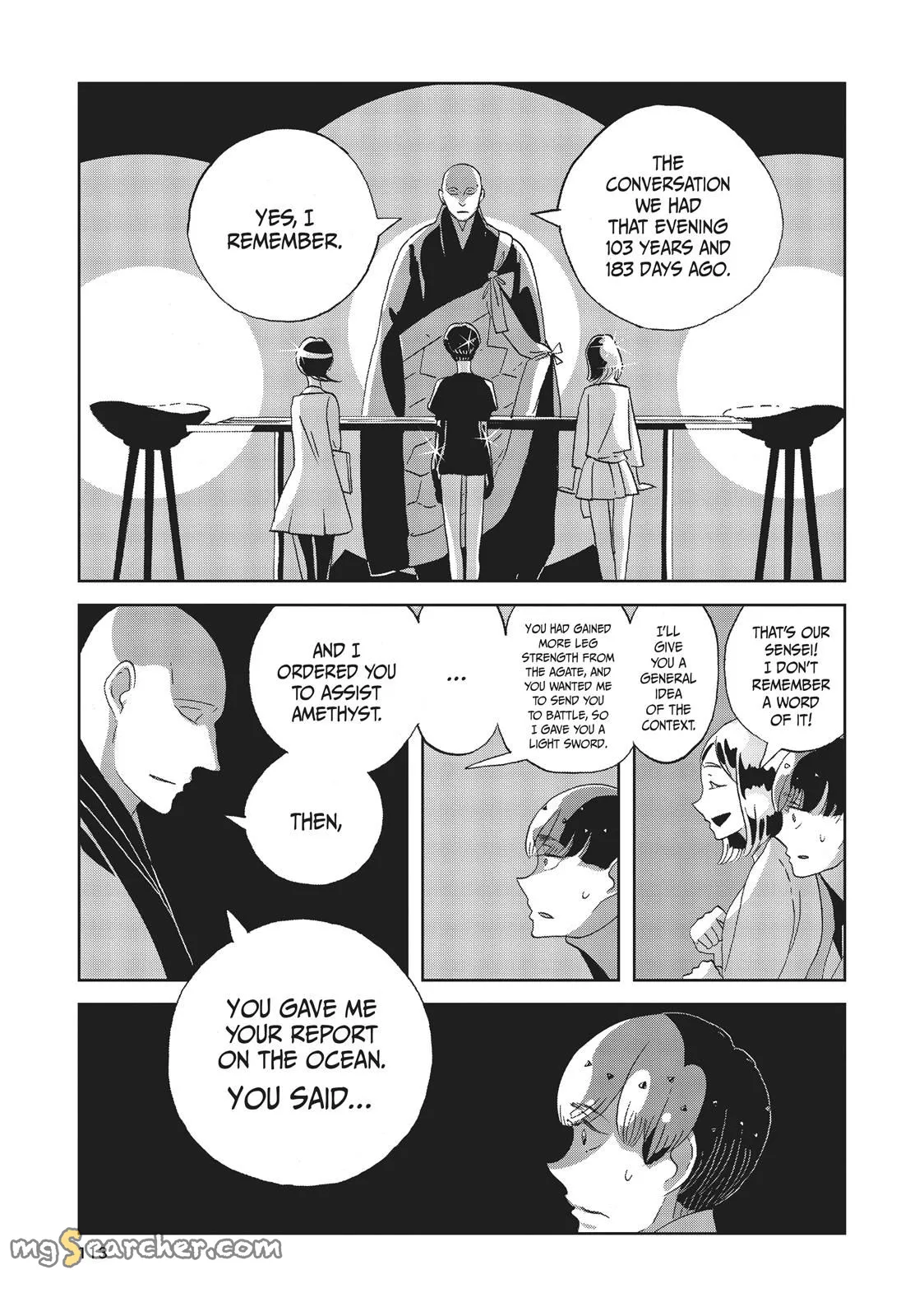 Read Land of the Lustrous Manga Online