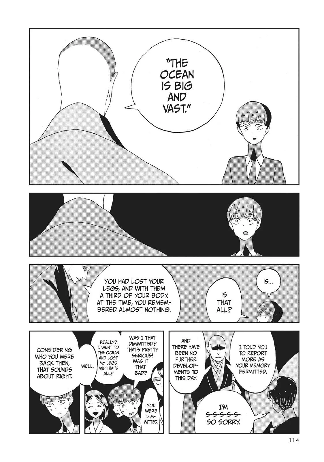 Read Land of the Lustrous Manga Online